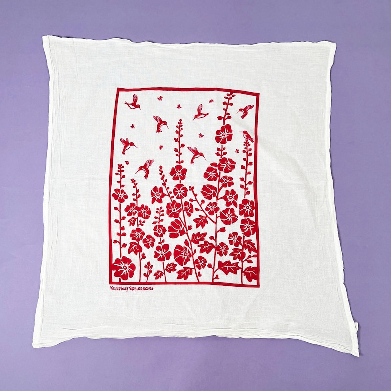 Raspberry Dish Towels - Etsy
