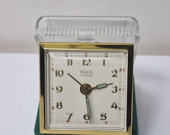 Lot - A Swiza Swiss Made Travel Clock in Original Box Lot - A Swiza Swiss Made Travel Clock in Original Box