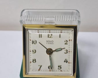 Ratiomed Sveglia Meccanica Da Laboratorio – Timer 60 Minuti Con Suono, Senza Batterie, Bianco 5.5x5.5 Cm