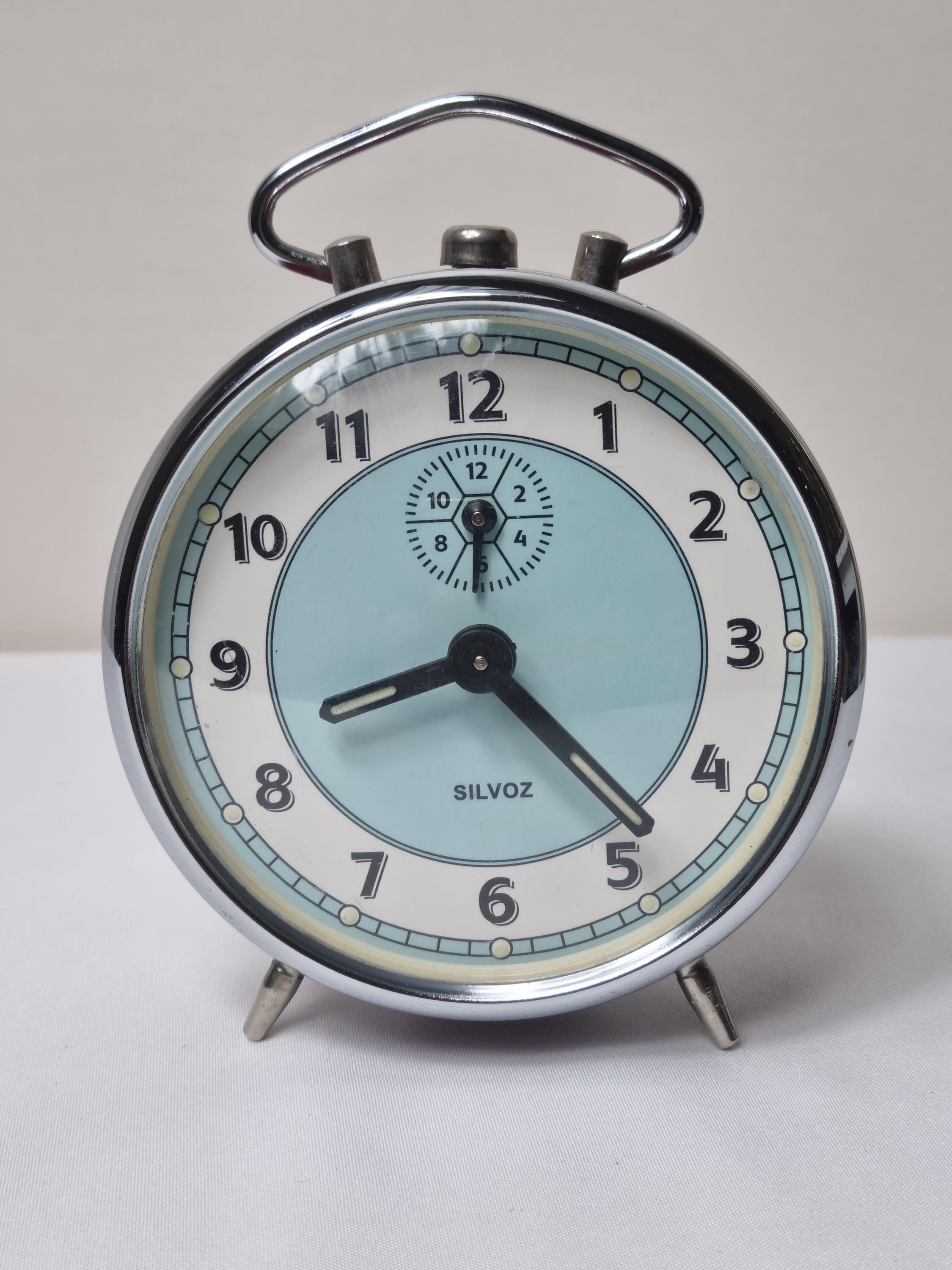 Ressort De Mouvement Pour Réveil Blessing 23 - Horlogerie - Neuf Sans étiquette