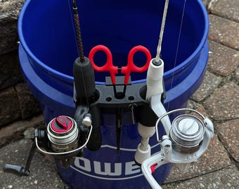 diy truck cap fishing rod holder Custom Leer Canopy Fishing Rod Holder