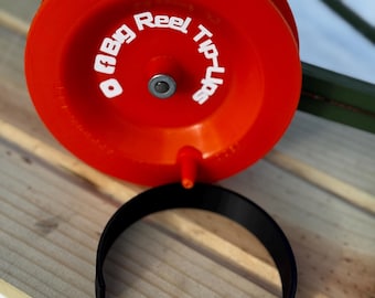Big Reel Tip-Up Reel Cover - 3pk