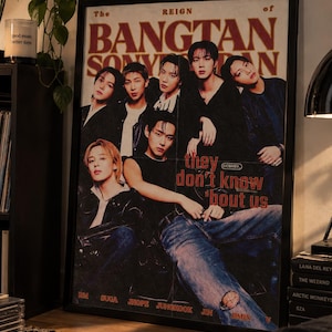 Kpop poster - Etsy 日本
