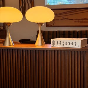 Laurel Mushroom Lamp - Etsy