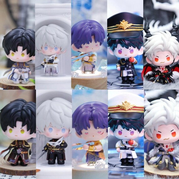 LADS Sun Memories Figurine Blind Box Love and Deepspace Sylus Gift Xavier Toy Zayne Caleb
