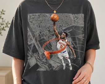 The Hand Of OG  Basketball Vintage Comfort Colors Shirt, Retro Hoops Graphic Tee