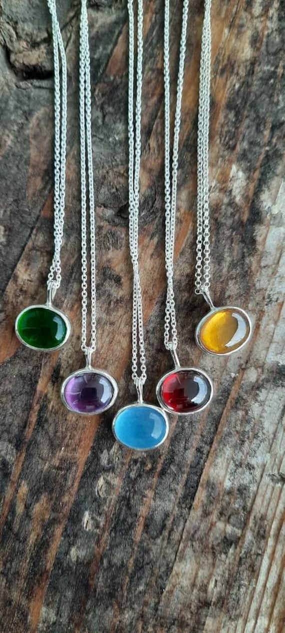 Zircon stone sale pendant