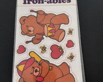 vintage 80's Mark 1 scratch & sniff Iron-ables pkg
