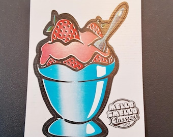 Mello Smello Classics strawberry sundae scratch and sniff sticker module