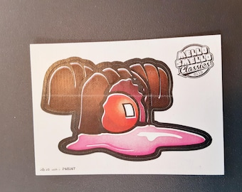 Mello Smello Classics chocolate covered cherries scratch and sniff sticker module *damaged*