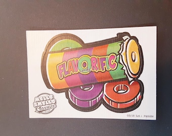 Mello Smello Classics roll of candy scratch and sniff sticker module