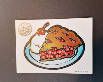 Mello Smello Classics cherry pie scratch and sniff sticker module