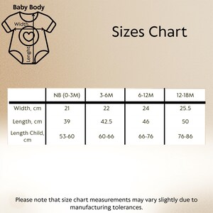 Babybody zum Muttertag, Muttertagsgeschenk für Mama, Personalisierter Baby Body als Geschenk für Mama, Geschenkidee Mama erster Muttertag image 4