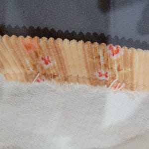 BDG Urban Outfitters Corduroy Floral Mini Skirt High Rise Peach Women Size L Y2K image 6