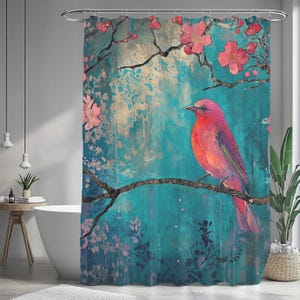 INLIFE Rideau en voile fine 140x600 cm Turquoise