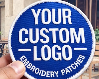 Custom Embroidered Patches – No Minimum & Wholesale Available