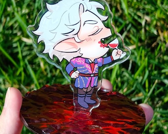 Baldur's Gate 3 BG3 Astarion Water Ripple Acrylic Standee