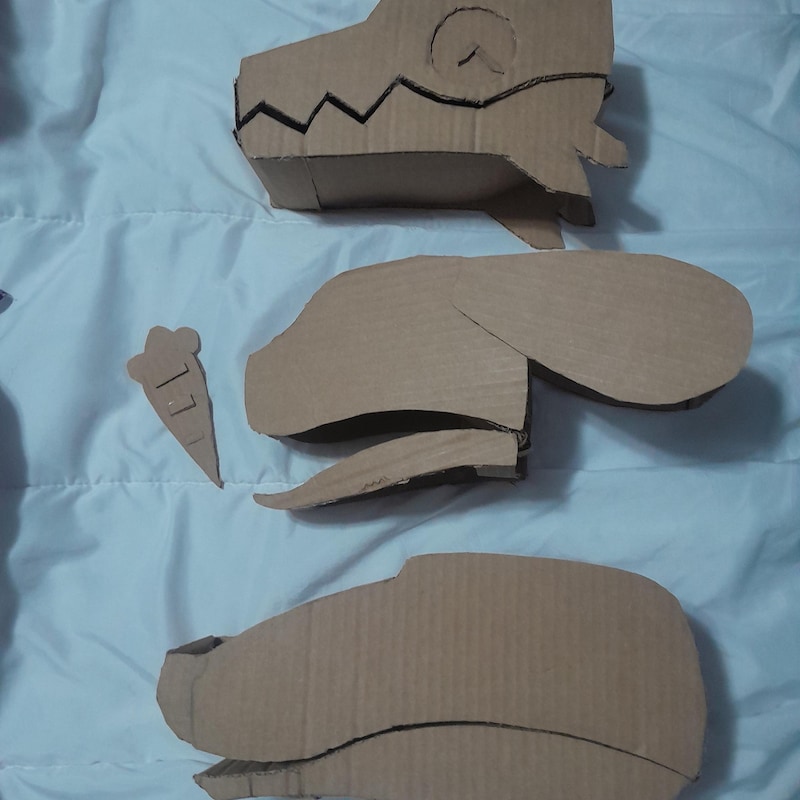 Therian Dragon Base - Etsy