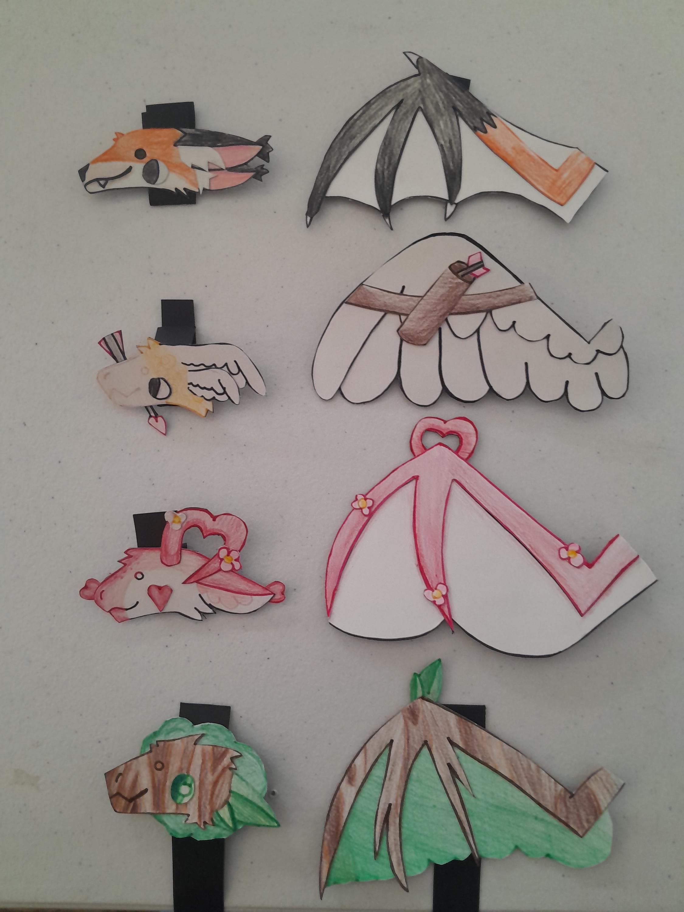 SALE! Mini Dragon Puppets (extras) - Etsy