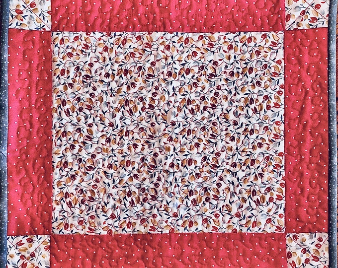 Quilted Placemats Set of 4 Etsy