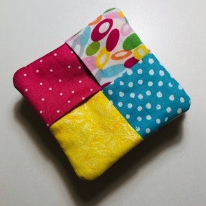 Handmade Fabric Coasters