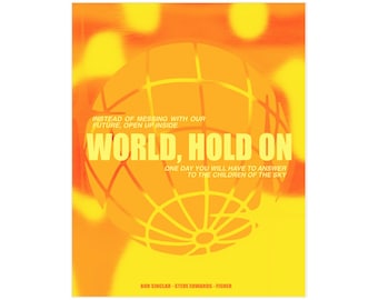 World Hold On - Fisher (AUS + NZ Shipping) | House Music Print | Lyrics | Trendy Poster | Bold |