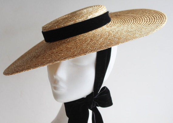Fashionable Handmade Doll Straw Hat Elegant Doll Cap Beach Hat -  in  2023