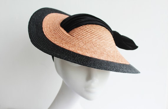 No label straw hat, gorgeous spring summer hat with beautiful “o” ring detail Follow the Summer style Panama Hat lead This week we feature  main image 4