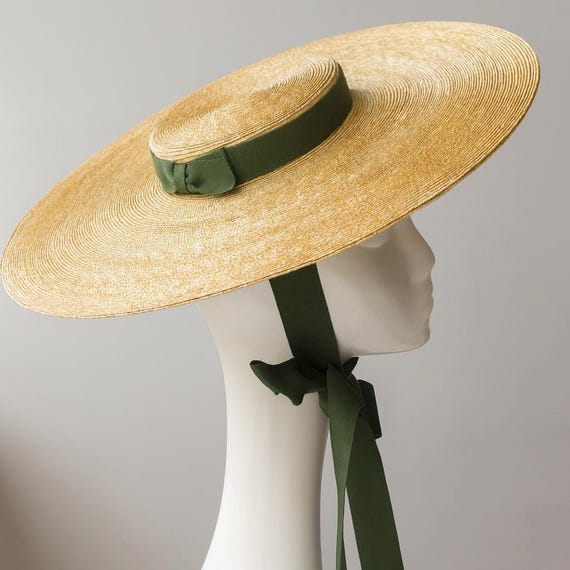 Lilora Natural Straw Hat Derby Sophia – Kentucky Derby Hat | Women main image 4