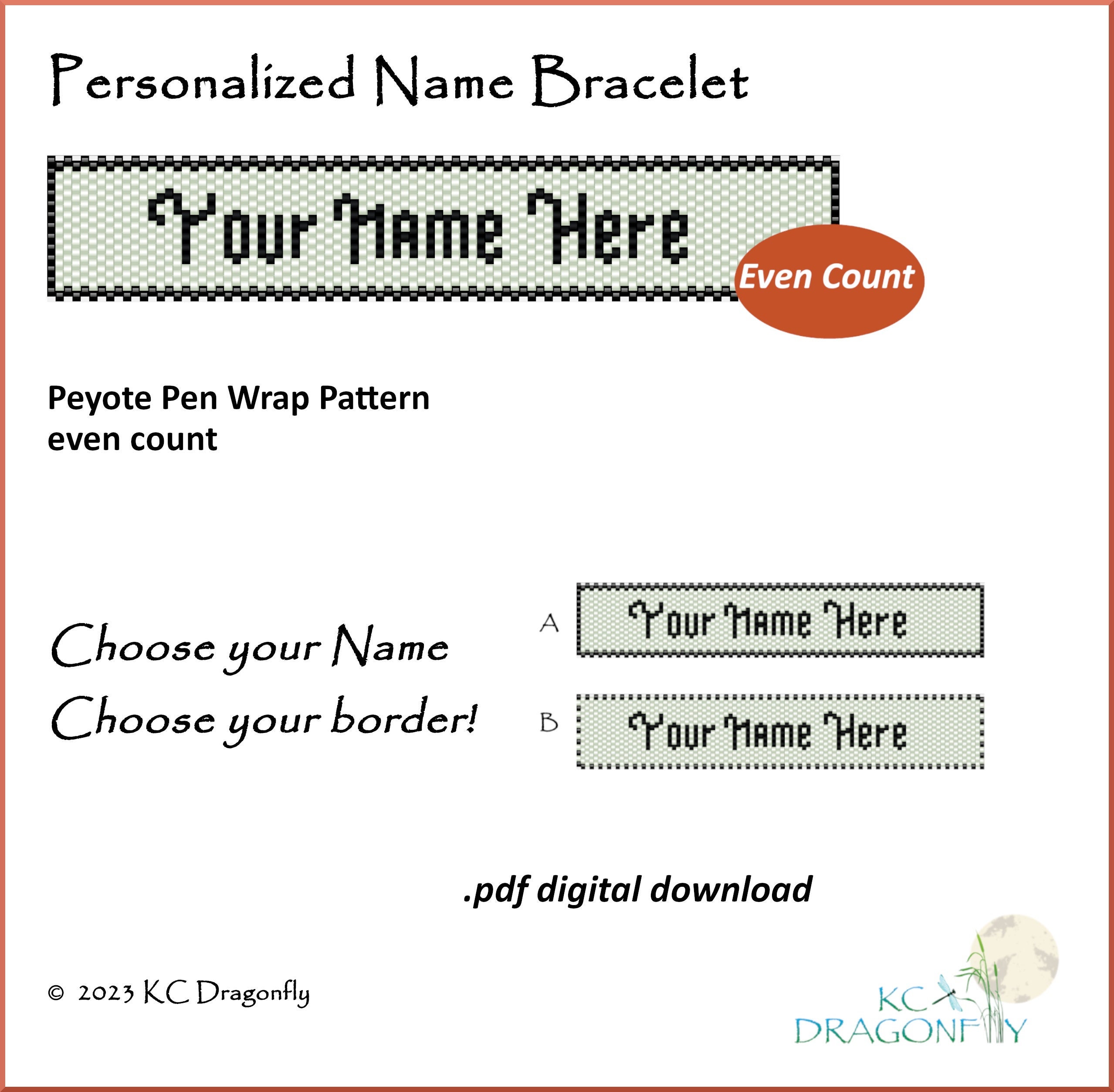 Custom name bracelet | Devlo Designs