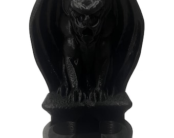 Gargoyle Dice Tower | 3D Printed Dice Roller for DnD & RPG | Gothic Fantasy Dice Holder | Tabletop Gaming Accessory | DM Gift