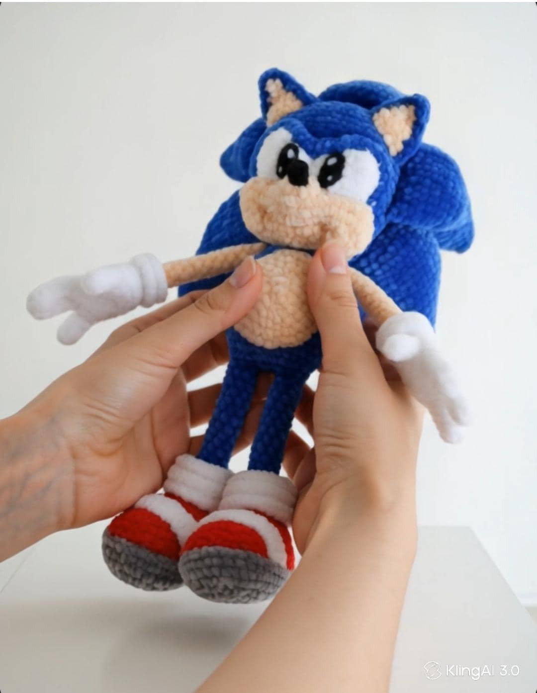 30 Sonic Crochet Patterns to Stitch for Fans of the Fastest Hedgehog 12 Sonic Hedgehog Amigurumi Plush Toy Tutorial PDF