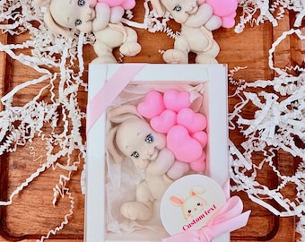 Easter Bunny Soap Favors,Baby Shower Favors