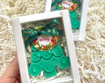 Christmas Tree Soap Favors,Gift Christmas