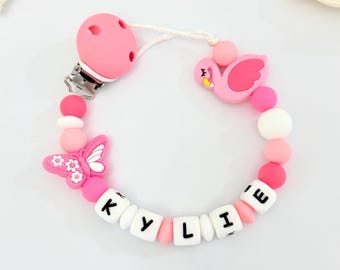Pacifier clip Personalized,Gift Ideas Baby