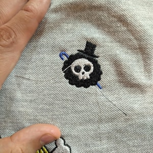 One piece Embroidery Bundle – Jolly Roger Designs – DST, JEF, EMB – Anime Machine Embroidery Files – One piece embroidery image 16