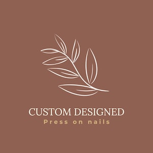 Custom Designed Press On Nails
