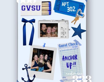 2026 Canva Calendar Template -- DIY (Digital Download) Customizable