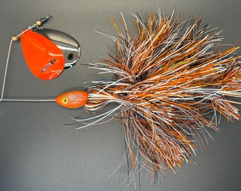 Double 10 Treble Hooks Seeker Spinnerbait