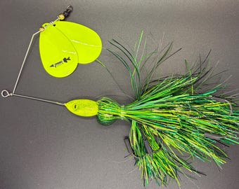 Double 8 - Treble Hooks Seeker Spinnerbait