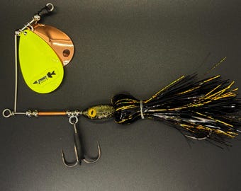 Spinnerbait buscador de desplazamiento