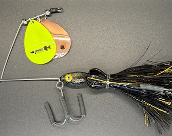 Double 7 - Treble Hooks Seeker Spinnerbait