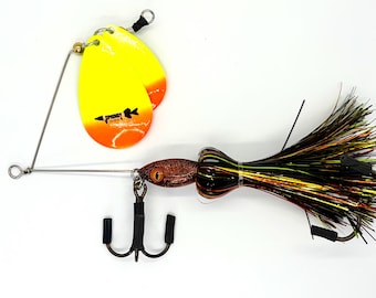 7/8 Combo - Treble Hooks Seeker Spinnerbait