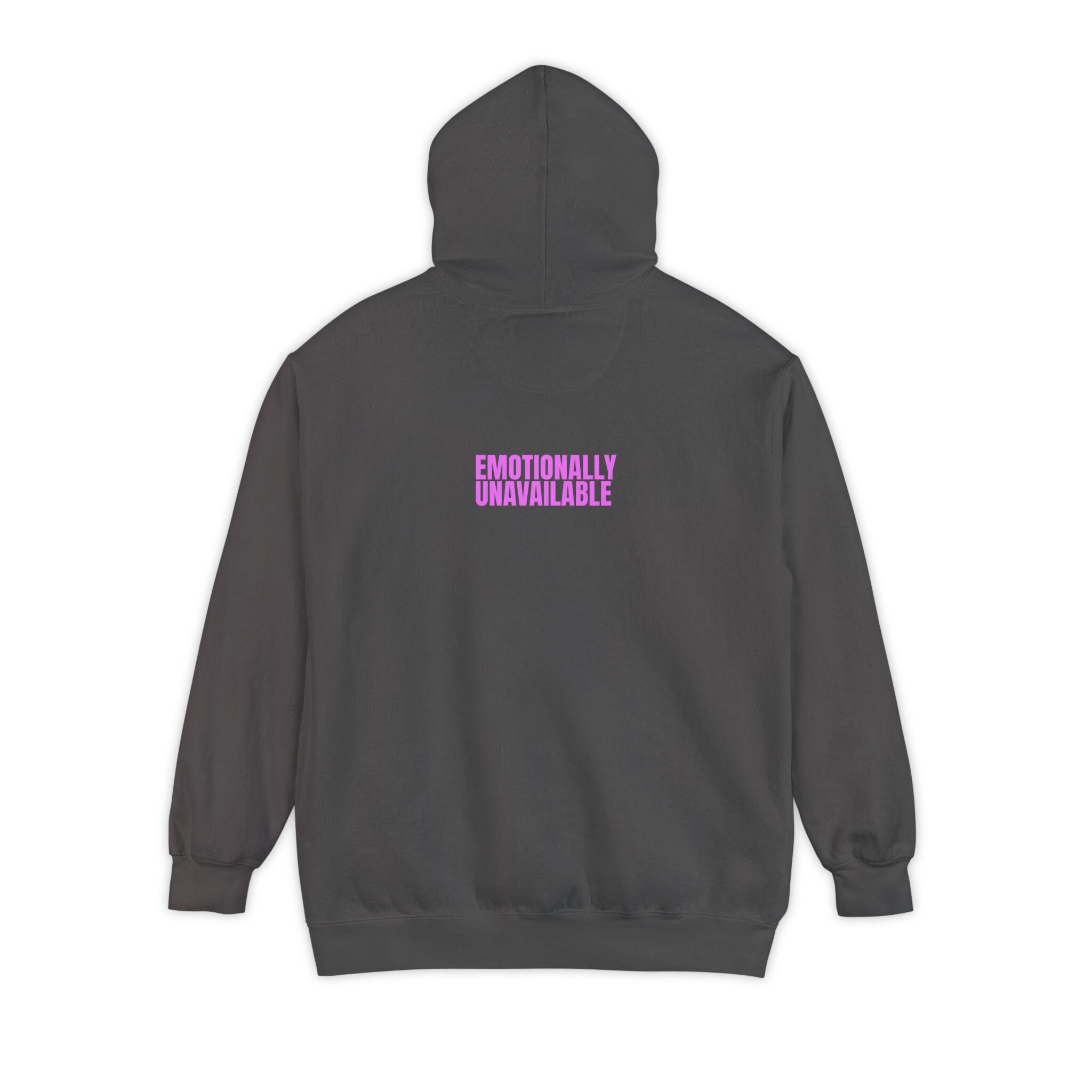 Emotionally Unavailable Hoodie - Etsy