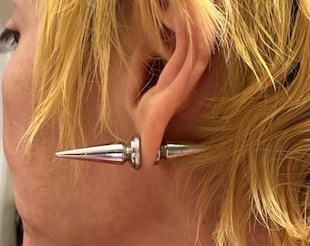 Pendientes con pinchos de Stabbies