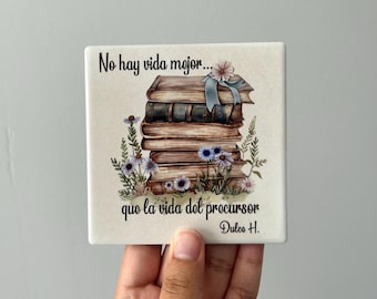 JW pioneer gift for PSS, Spanish coasters
