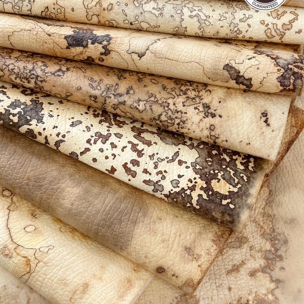 Mushroom Leather Sheet 80x60cm | Vegan Mycelium Leather for Commercial Use, Crafts & Design