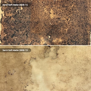 Mushroom Leather Sheet 80x60cm | Vegan Mycelium Leather for Commercial Use, Crafts & Design image 17