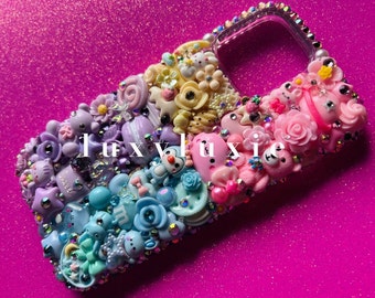 Custom Colorblock Style Decoden Phone Case