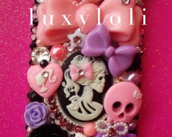 Custom Lolita Decoden Phone Case